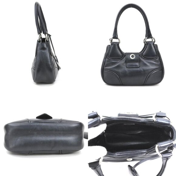 Prada Black Nappa Leather Re-Edition 2002 Moon Bag - Picture 3 of 6